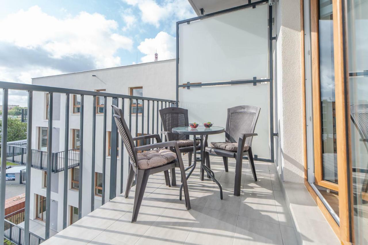 Nika Apartment Kolobrzeg Bagian luar foto